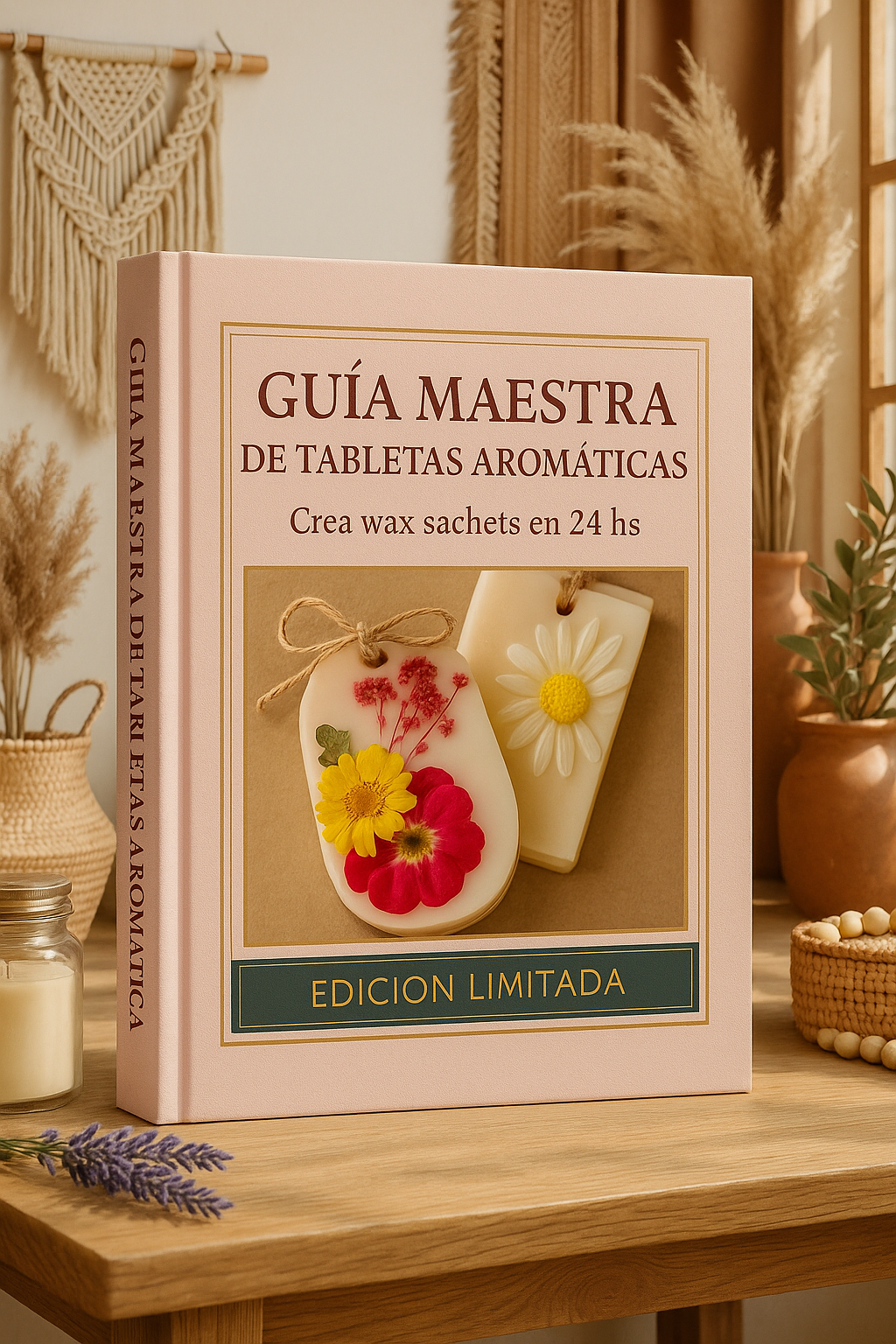 Wax Melts en 24 horas | Kit completo para crear y vender desde casa + 8 BONOS