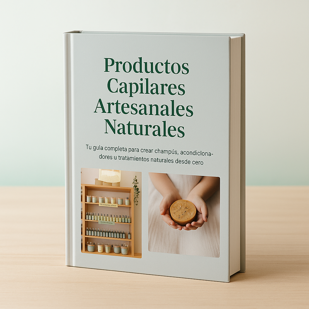 Guía de Productos Capilares Artesanales Naturales — Champús, Acondicionadores y Tratamientos