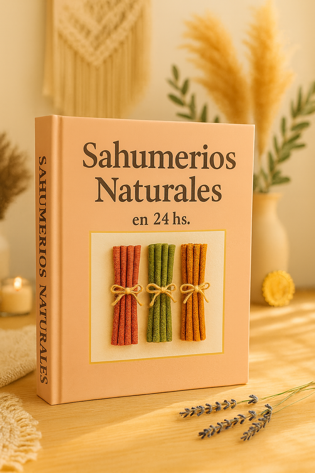 Sahumerios naturales artesanales | Guía de creación