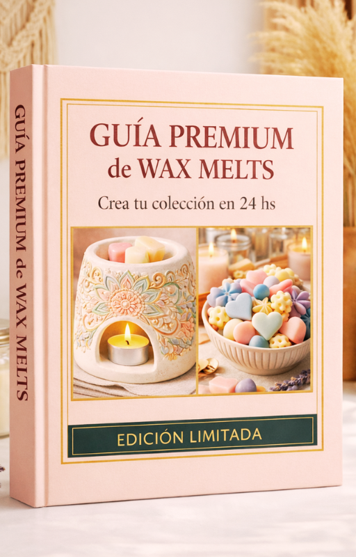 Wax Melts en 24 horas | Kit completo para crear y vender desde casa + 8 BONOS