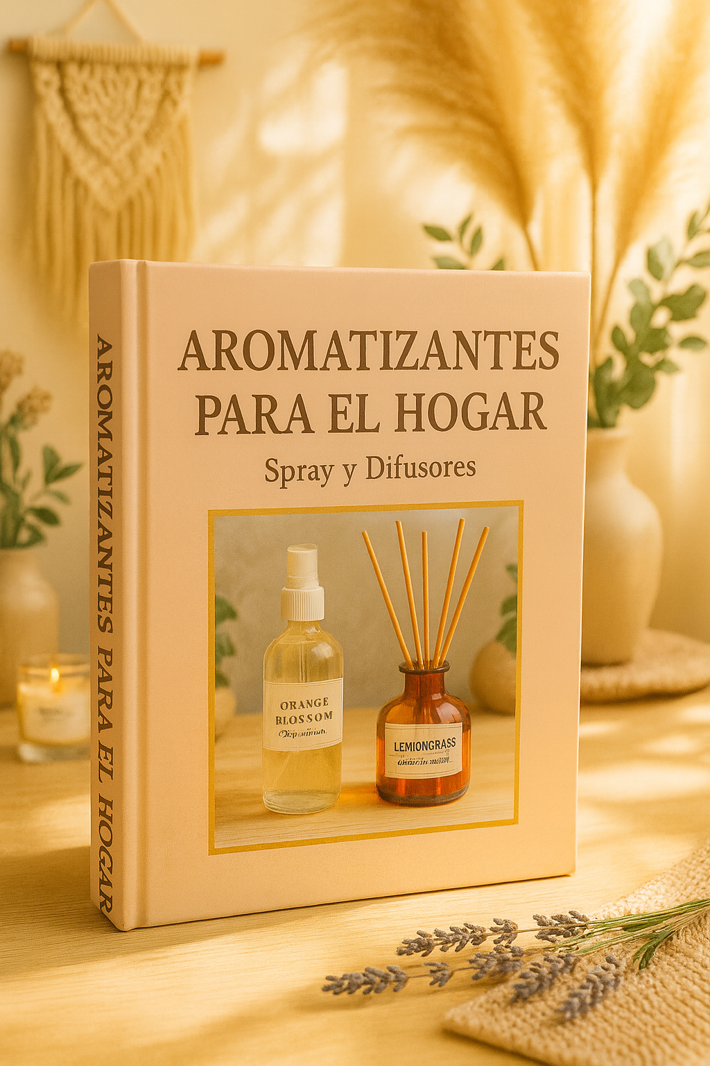 Aromatizantes para el hogar | Sprays y difusores artesanales