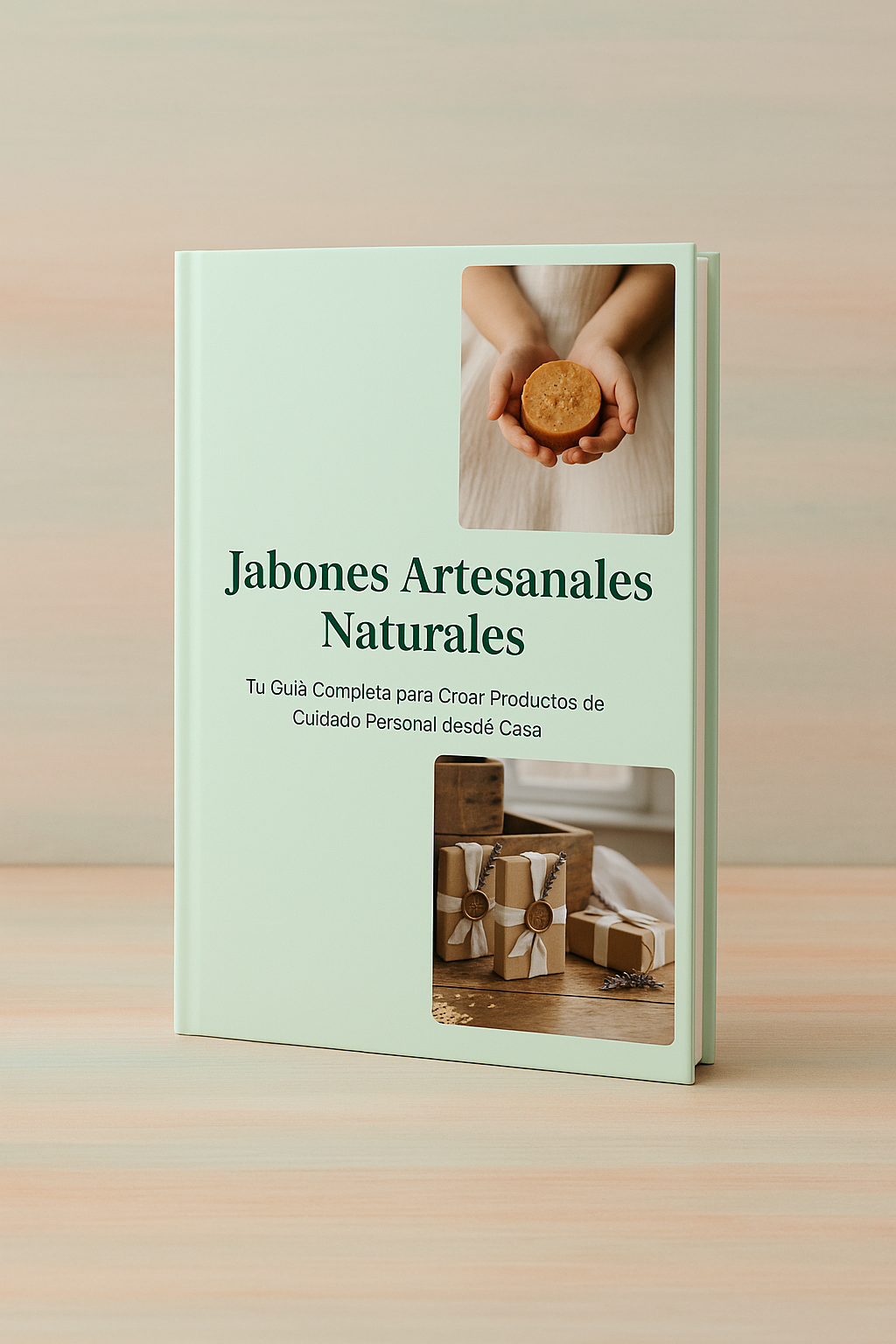 Guía de Jabones Artesanales Naturales — Fórmulas, técnicas y recetas desde cero